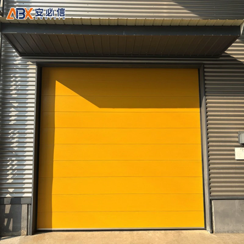 揭阳钢质提升门